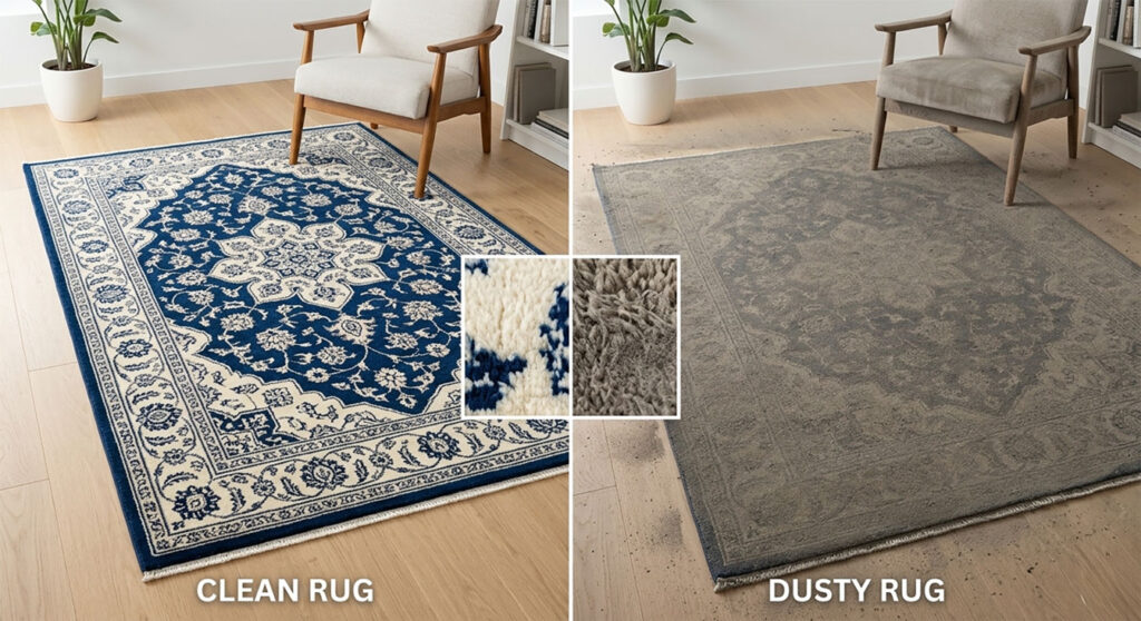 professional rug cleaning service in Phoenix and Scottsdale